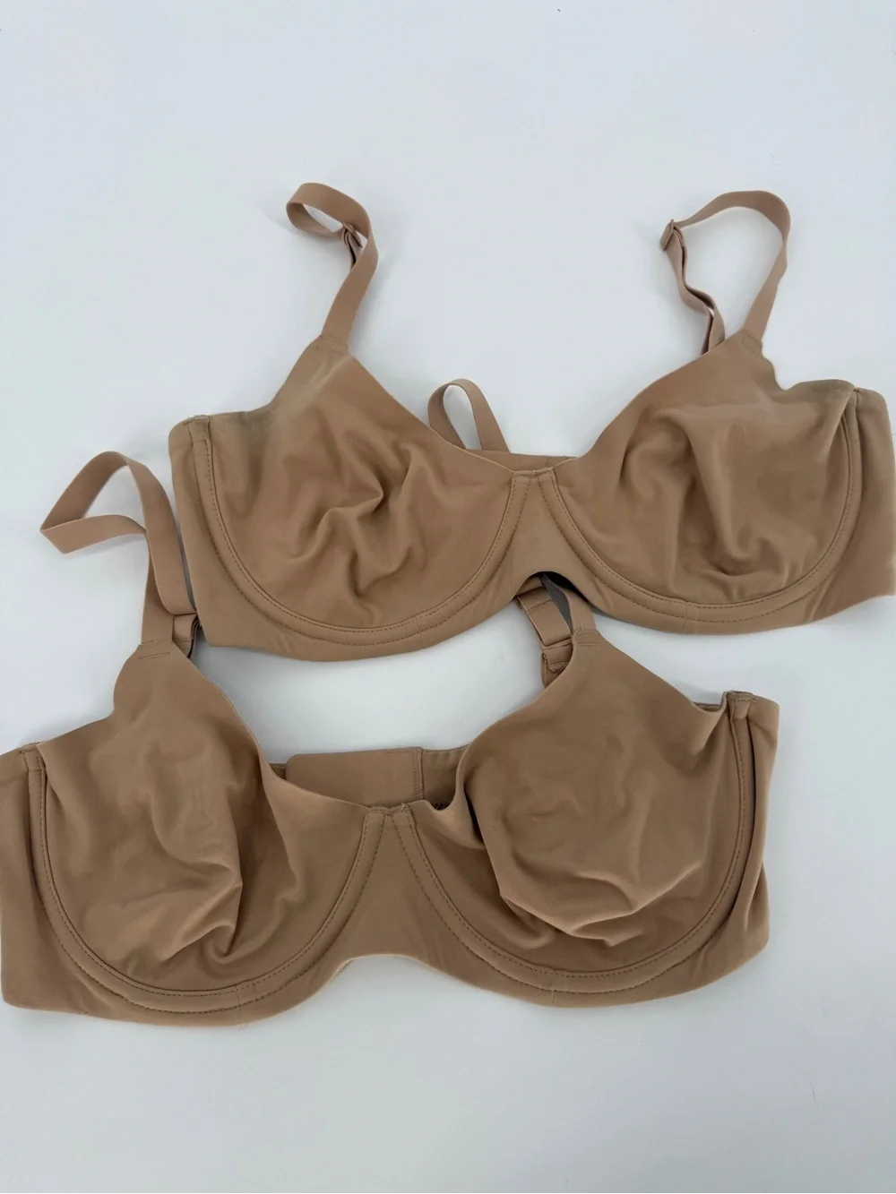 Skims Fits Everybody Unlined Demi Bra Size 38D